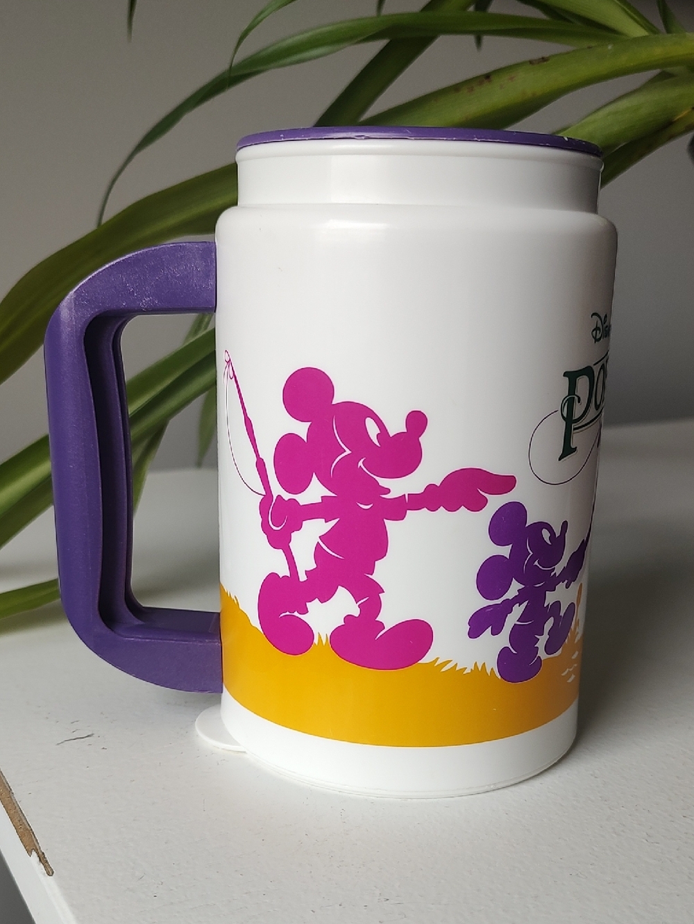 Collectible Disney's Port Orleans Resort Travel Mug With Lid
